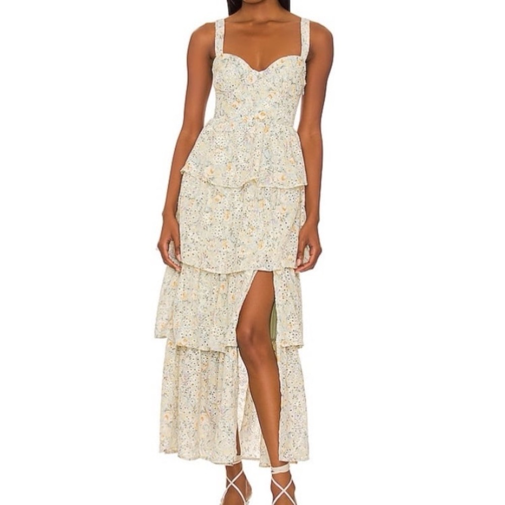 Astr the label Maxi Dress